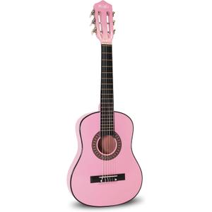 Classical Acoustic Guitar Kids Guitar and Junior Guitar Pink