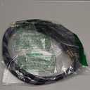 Arklove 2pack 3ft 12awg Premium Heavy Duty Braided Wire Dual Banana to Banana Gold Plated Plug Speaker Cable OFC Oxygen-Free Copper