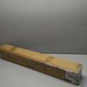 36" Cable Railing Corner Post (35"x2"x2"), 3-Side T-Drilled Flat Top Surface Mount Black Corner Post, T304 Stainless Steel One-Post Corner Solution for Indoor Outdoor, MY11