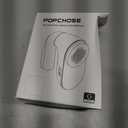 POPCHOSE Fabric Shaver, Lint Remover for Clothes, Lint Shaver with 6-Leaf Blades & 2 Speed, 2000mAh Rechargeable, Sweater Shavers to Remove Pilling, Electric Lint Remover for Couch, Furniture, Fuzz