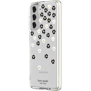 Kate Spade Defensive Hardshell Case for Galaxy S21 & S21 5G - Scattered Flowers