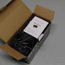 LYHOPE 12ft x 5ft 360 LED Christmas Net Lights, 8 Modes Low Voltage Mesh Christmas Decorative Lights for Xmas Trees, Bushes, Wedding, Garden, Outdoor, Indoor Decor (Warm White