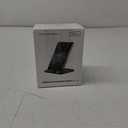 INIU Wireless Charger, 15W Fast Qi Certified Wireless Charging Station with Sleep-Friendly Adaptive Light Compatible with iPhone 17 16 15 14 13 12 Pro Max Samsung Galaxy S25 S24 S23 Note 20 Google etc (Black)