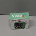 Digital Visual Timer for Kids - Rechargeable, Silent Count Up/Down for Calmer Routines - 99 Min Countdown Kids Timer for Classroom, Home & Therapy - Builds Focus & Independence (Green)