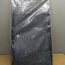 2 Pack Multi-Purpose 30x15 Tray with a Bonus Doormat for Boots, Shoes, Plants, Pet Food, Pet Cage, Litter Box. Decorative Large Boot Tray with Lip/Sides for Indoor/Outdoor Entryway