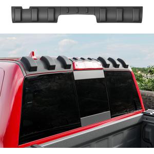 Rear Roof Protector Compatible with 2009-2018 Dodge Ram 1500 Rear Roof Spoiler Upgraded TPE Truck Cab Protector Replacement for 2009-2018 Dodge Ram 1500 Accessories