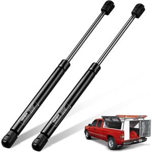 Vepagoo C1621706 18.5 inch 45Lb/200N Gas Shocks Struts Sping for are Leer Snugtop Camper Topper Shell Rear Window, Truck Canopy Cap Cover, Cabinets Door Toolbox Lid, Set of 2