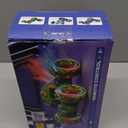 Gesture Sensing RC Stunt Cars - Toys for Boys Girls 6-12 | Best Gifts for Kids 6-12 Years Old | 4WD 360 Rotating Remote Control Transform Car | All-Terrain Off Road Vehicle with Lights Music Green