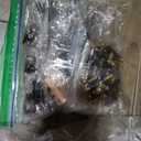 DWVO TV Stand for up to 65 Inch TV, Entertainment Center with Storage, TV Cabinet with Power Outlet & LED Light Strip, Media Console Television Stands for Living Room, Washed Grey (59")