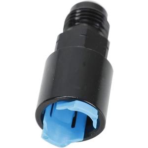 SUPERFASTRACING Fuel Rail Adapter Fittings Feed/Return -6AN EFI AN6 Push ON