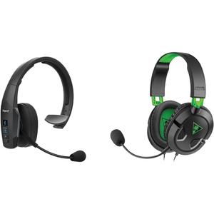 BlueParrott B450-XT Noise Cancelling Bluetooth Headset  Updated Design & Turtle Beach Recon 50 Xbox Gaming Headset for Xbox Series X/S, Xbox One