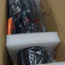 KEMIMOTO UTV Sound Bar 28 Inch ATV Soundbar 4X Subwoofers 2X Tweeters Bluetooth Golf Cart Sound Bar Compatible with Polaris RZR Can-Am Defender X3 CFMOTO ZFORCE, for 1.56"- 2.25" Roll Cage