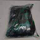 PRIMODA Women's Long Sleeve Empire Waist Buffalo Plaid Midi Swing Dress with Belt (X-Large)