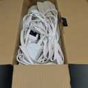 Serta Heated Blanket, Electric Queen Size Blanket, Soft, Warm, Fuzzy Heating Blanket Queen for Office, Couch, 1-12 hr Auto Shut Off Timer, 10 Lv Heat Setting, ETL Certified, Queen 84" x 90" Ivory