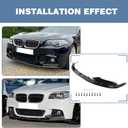 Front Bumper Lip fit for BMW 5 Series F10 F11 2011-2016