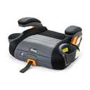 Chicco GoFit ClearTex Plus Backless Booster Car Seat, Latch Attachment, Quick-Release Latch Removal, Portable Car Booster Seat for Children at Least 4 Years Old and 40-110 lbs, Obsidian/Black, Manufacturing Date: 09/2025, Expiry: 09/2033