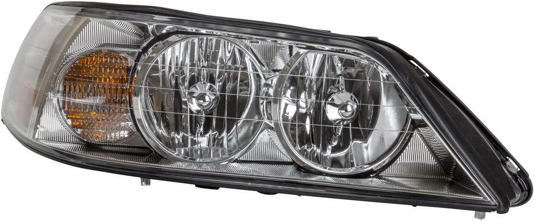 TYC Right Headlight Assembly Compatible with 2005-2011 Lincoln Town Car