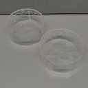 Flower Centerpieces for Tables, 12 Holes Clear Acrylic Flower Vase, Round Flower Vase, Centerpiece Vases for Table Low Flower Holder, Flower Arrangements Decorative Vase for Home Wedding Table/331