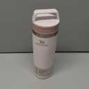 STANLEY Cafe To Go Travel Mug 20 oz | Leakproof Two-Part Drink Through Lid | Tumbler Cup for Coffee, Tea and Drinks | Insulated Stainless Steel Coffee Mug | BPA-Free | Rose Quartz | Leakproof, Tumbler Cup, for Coffee, Tea and Drinks, Insulated