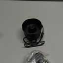 KERUI WiFi Horn Host Loud 115db,Can't Work Alone, Work with Door Sensor, Motion Sensor, Remote Control, as a Home Alarm System, Only Support 2.4G WiFi, Black