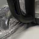 Elite Gourmet EKT1001 Electric 1.0L BPA-Free 1100W Glass Kettle Cordless 360 Base, Stylish Blue LED Interior, Handy Auto Shut-Off Function  Quickly Boil Water For Tea & More, Black