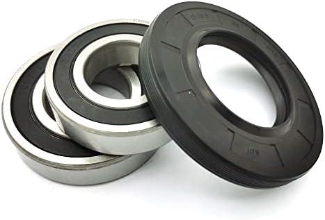 DC62-00156A, 6601-002637 6601-000148 DC97-17040B DC97-19636A Washer Tub Bearing Seal Kit compatible with Samsung Washer