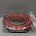 Sacubee Rubber D Shape Door Seal Strip 1" RV Slide Out Seal Self Adhesive EPDM Rubber Heavy Duty Automotive Weather Stripping for Fill Gaps Apply to Car Truck RV Boat Home Application (18 Feet)