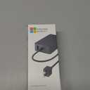 65W Charger Compatible with Microsoft Surface Pro 11, 10, 9, 8, 7+, 7, 6, 5, 4, 3, X, Power Adapter for Windows Surface Laptop 7/6/5/4/3/2/1, Go Tablet, Book 3/2/1, Support 44W, 36W, LED, 10FT (Black)