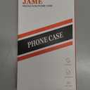 JAME for Google Pixel 9 Case/Google Pixel 9 Pro Case, Slim Fit Military Grade Shockproof Case for Pixel 9 with Ring Holder Kickstand Protective Phone Case for Google Pixel 9/9 Pro, Red