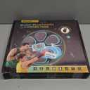 Music Boxing Machine for Kids,Wall Mounted Training Punching Machine for Teenager & Adults,Smart Interactive Boxing Machine with LED Lights & Bluetooth (Black)