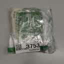 Artoid Mode Light Green Farmhouse Rustic Table Runner, Seasonal Hollow Kitchen Dining Table Decoration for Home Party Decor 12x90 Inch