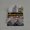 Dickies Men's Dri-tech Moisture Control No Show Socks (6 Pairs) (Large)