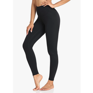 Colorfulkoala Women's Buttery Soft High Waisted Yoga Pants Full-Length Leggings
 M