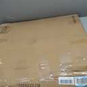 Antique Tower 30 inch Large Roman Numeral Wall Clock, Indoor Outdoor Patio Waterproof Oversized Decorative Contemporary Clock, Antique Black Metal Wall Clock Battery Operated Retro Art Hanging Clock,3