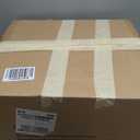 Famiware Dinnerware Sets for 8, Ocean Square 24-Piece Kitchen Plates and Bowls Sets, Microwave and Dishwasher Safe, Scratch Resistant, Cappuccino White