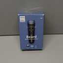 Norelco Philips 100% Waterproof Beard Trimmer 3000 Series with Self-Sharpening Blades, 40 Adjustable Beard Trimmer Length Settings & Two Lift&Trim Combs, USB Charging, BT3620/40 (Black)