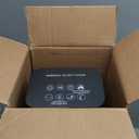 Space Heater for Indoor Use, 23" 1500W Portable Electric Heater with Remote, Small Room Heaters, Adjustable Thermostat & ECO Mode, 12H Timer, Safety Overheat & Tip-Over Protection, Black