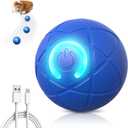 Interactive Dog Ball, 2025 New Automatic Moving Balls for Pet, LED Shaky Ball Toy, Upgraded Vibrating Dog Balls Shaking Toys for Small Dogs Cats, Donnot Suit Medium & Large Dogs