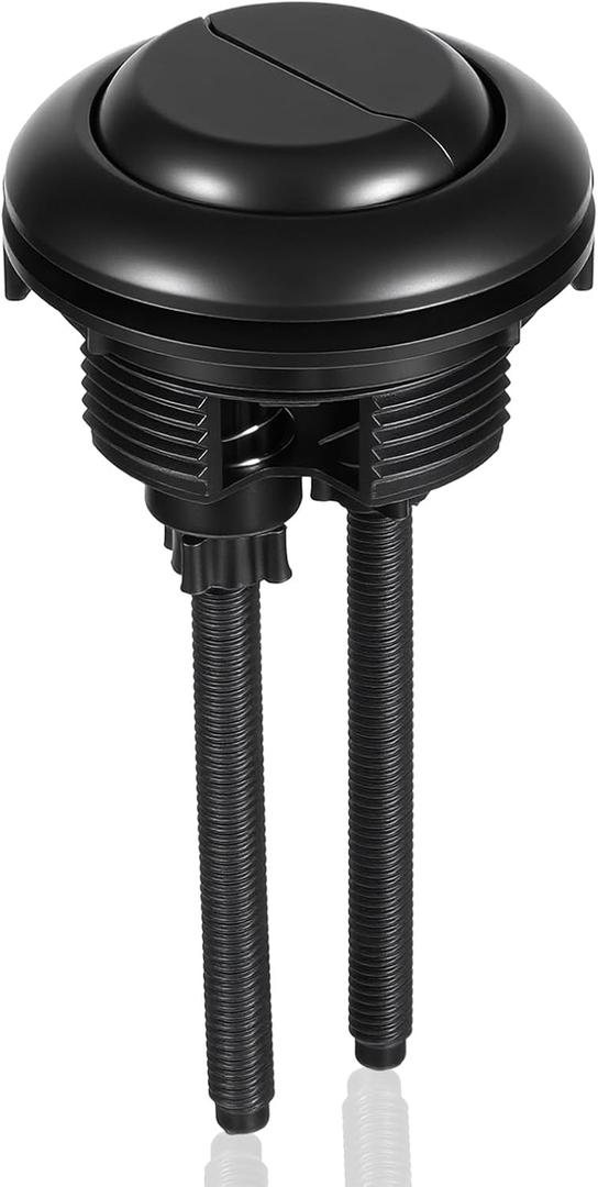 48mm Toilet Button Pusher, Toilet Push Button, Dual Flush Adjustable Replacement, Compatible with American Standard Toto Glacier Bay