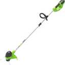 Greenworks 40V 12-Inch Cordless String Trimmer, Battery and Charger Not Included, BST4000