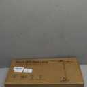 ONEMIX 42" LED Desk Lamp for Home Office, Eye-Caring Desk Light with Adjustable 4-Segment Bar, 1800LM Bright, Remote, Architect Table Lamp with Base for Dual Monitors, Reading, Study, Workbench (Black)