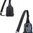Sling Bag for Women Cross Body Small Bag Anti Theft Phone Purse Touchscreen Travel Gifts for Woman