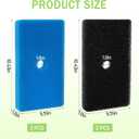 2 x Pond Replacement Filter Pads, Sponge Filters Replacement for Fish Ponds Compatible with 52231 and 52229 Filter Box,Coarse and Fine Filter Pads Set 2 Sets