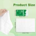 Deodorant Wipes Individually Wrapped, Wet Wipes for Underarm and Full Body, Remove Sweat, Oil and Odors, Pack of 150