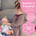 Adora Sweet Babies Collection, 11 Soft and Cuddly Baby Doll Machine Washable, Birthday Gift For Ages 1+ - Baby Grapefruit