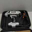 Saker Portable Electric Welding Machine,110V Portable Welder Handheld with IGBT Inverter 5 Variable Current Adjustment, ARC Welder Gun, Fits for 3/32" Wire Rods (Grey)