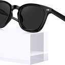 STGATN Sunglasses for Men Acetate UV400 Protection Anti-Glare Square Sun Glasses Driving Fishing Golf Hiking