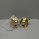 Bee Hive Decor 2 Pack Rustic Bee Hive Decorations, Farmhouse Bee Decorations, Bee Themed Home Decor, Spring Bee Home Decor for Kitchen, Living Room, and Mantel