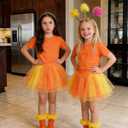 Funny Crew Socks Novelty Costume Accessories Party Favors 6-10yr Small (Yellow)