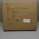 U Brands Monthly Calendar Magnetic Dry Erase White Board, Gold Aluminum Frame, 16" x 20" (6710U00-01)